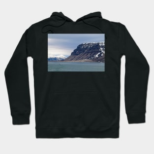 Templet Mountain Arctic Svalbard Hoodie